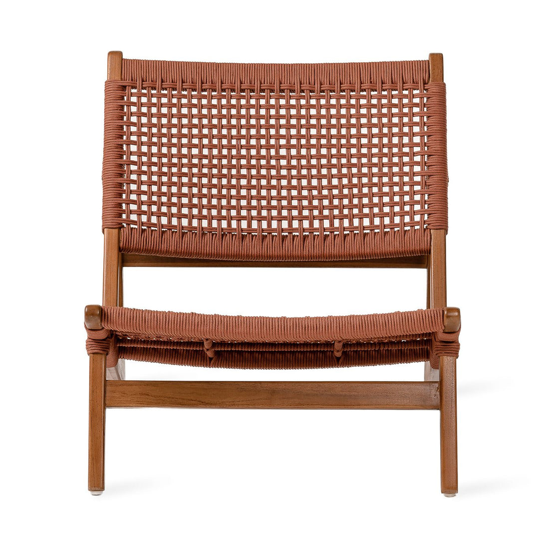 Kuwana Outdoor Accent Chair Cinnamon Teave