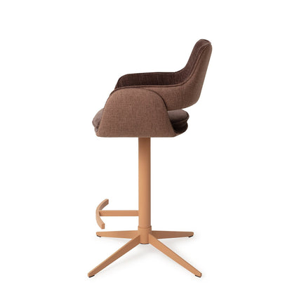 Oketo Bar Chair Chestnut Chase