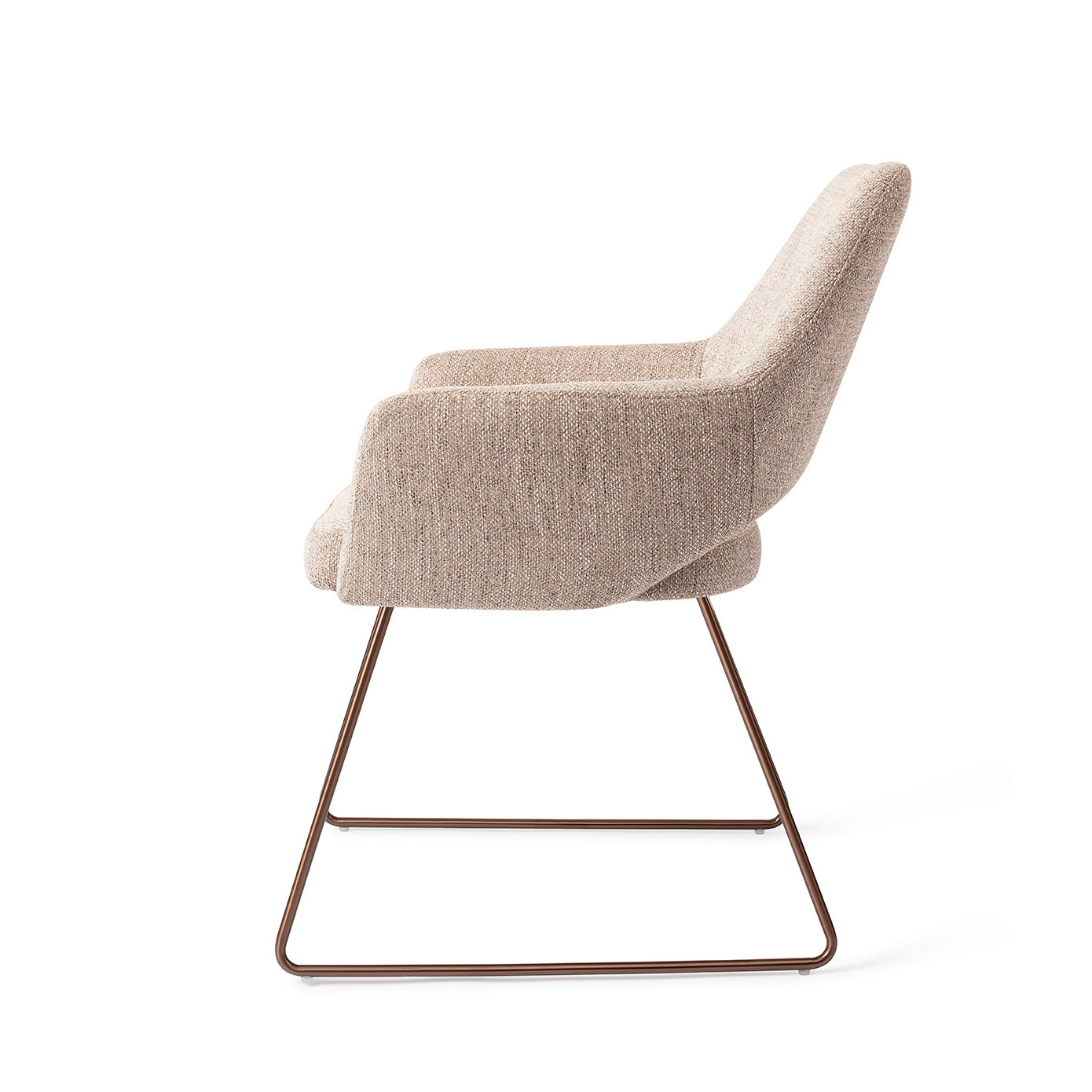 Yanai Dining Chair Biscuit Beach