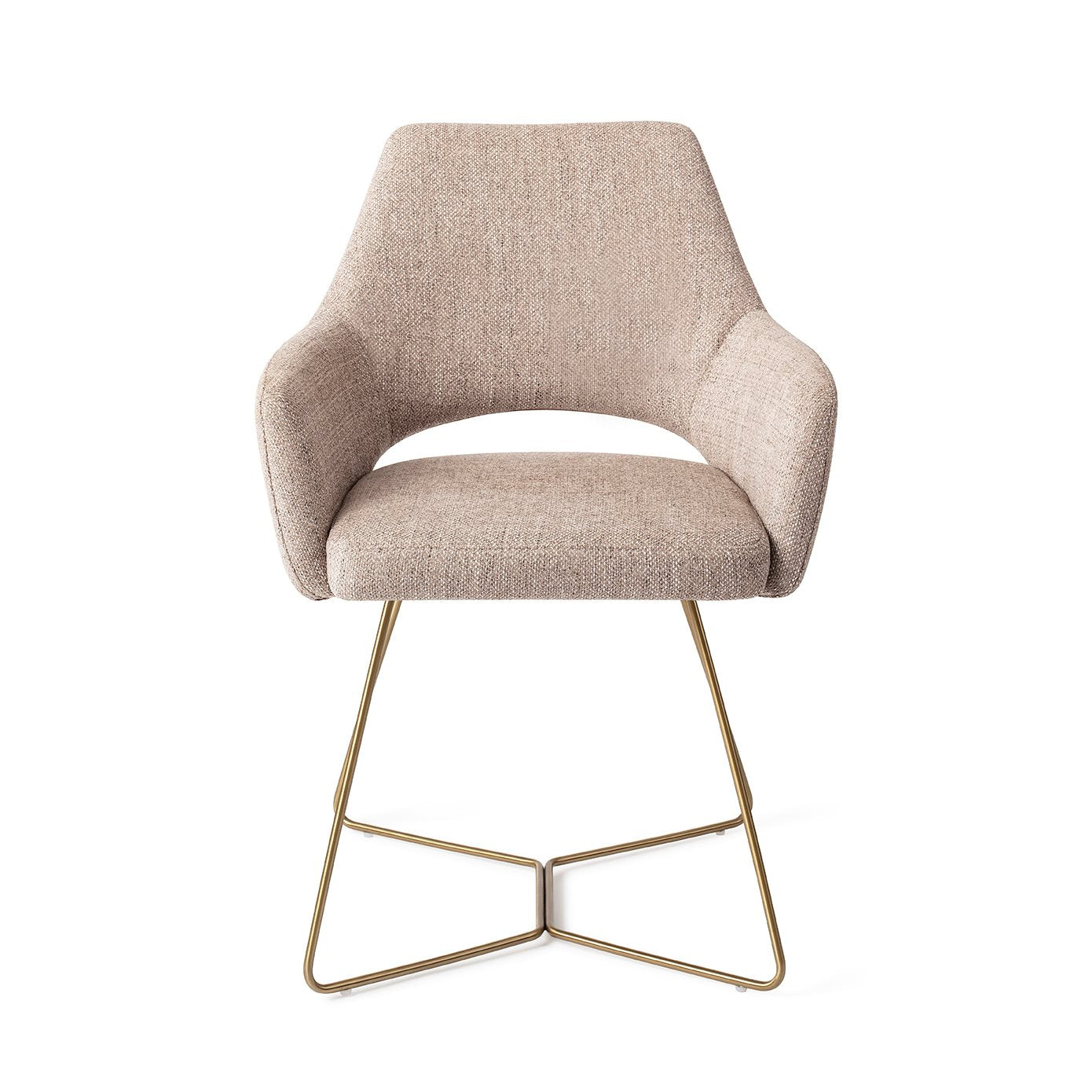 Yanai Dining Chair Biscuit Beach