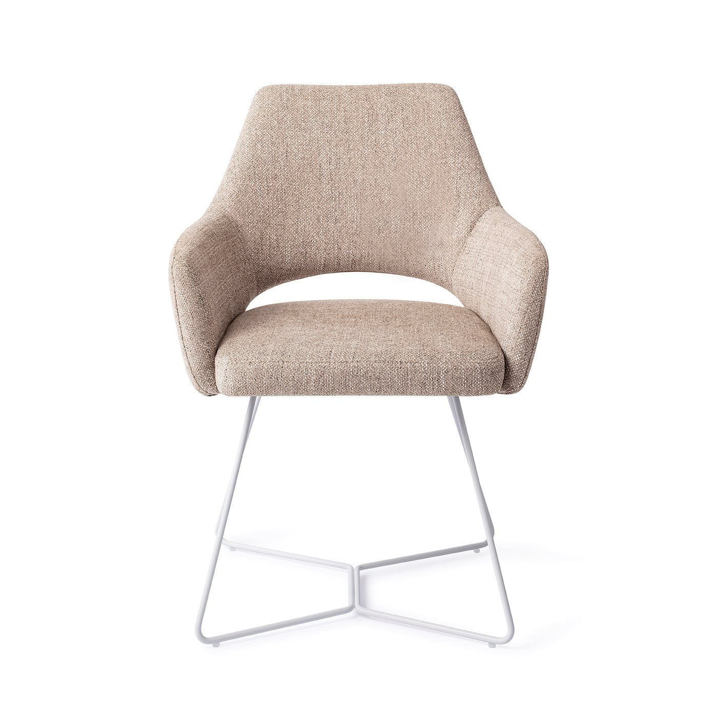 Yanai Dining Chair Biscuit Beach