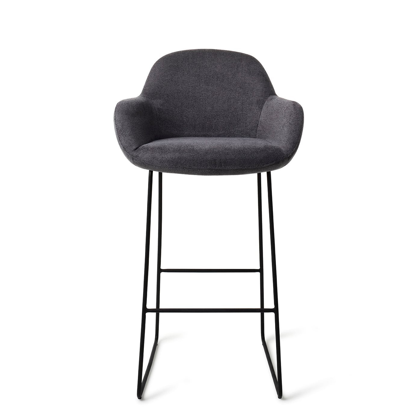 Kushi Bar Chair Black-Out