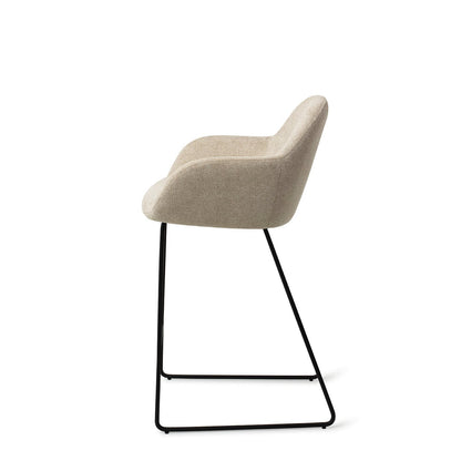 Kushi Bar Chair Ivory Ivy