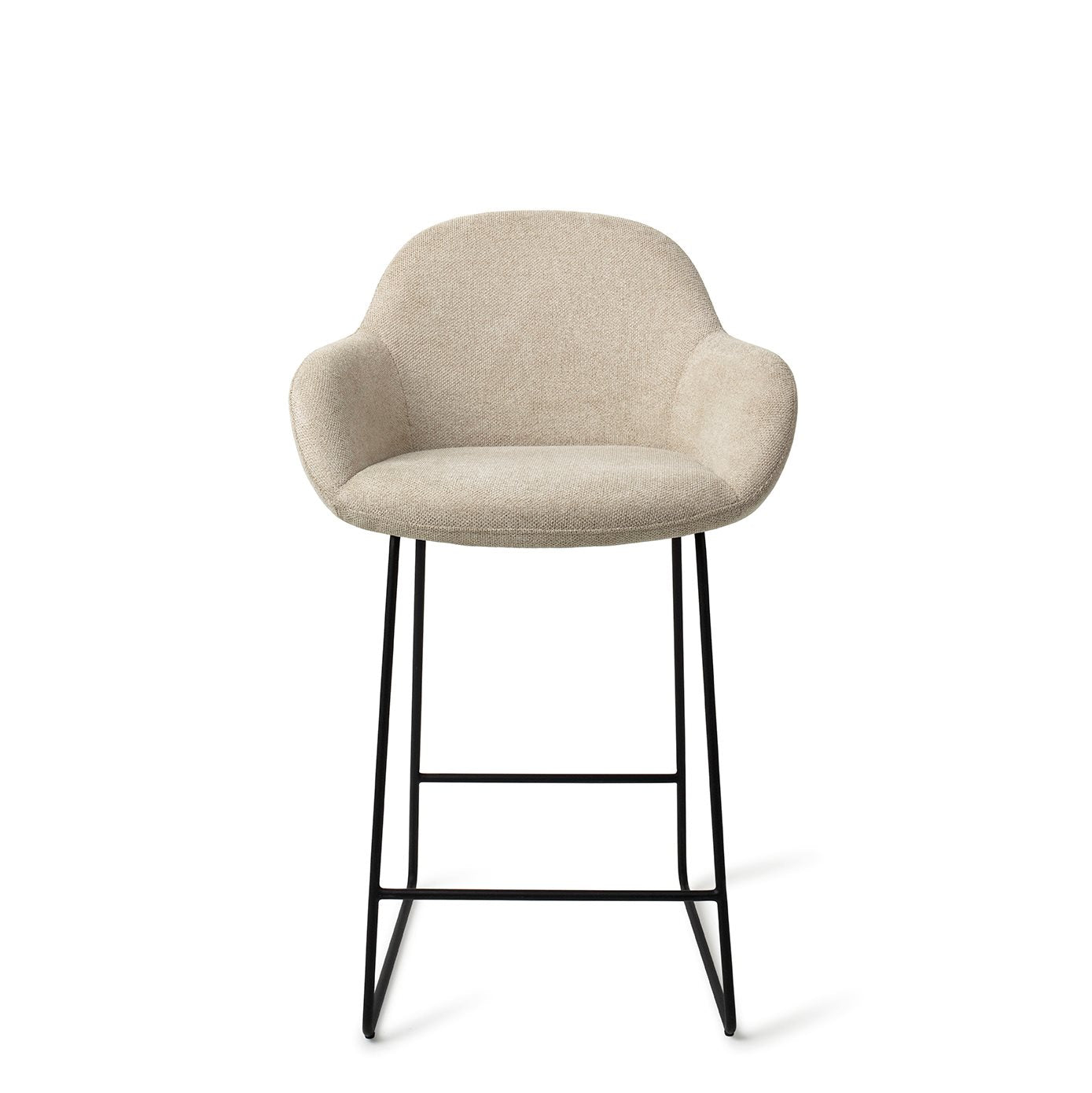 Kushi Bar Chair Ivory Ivy