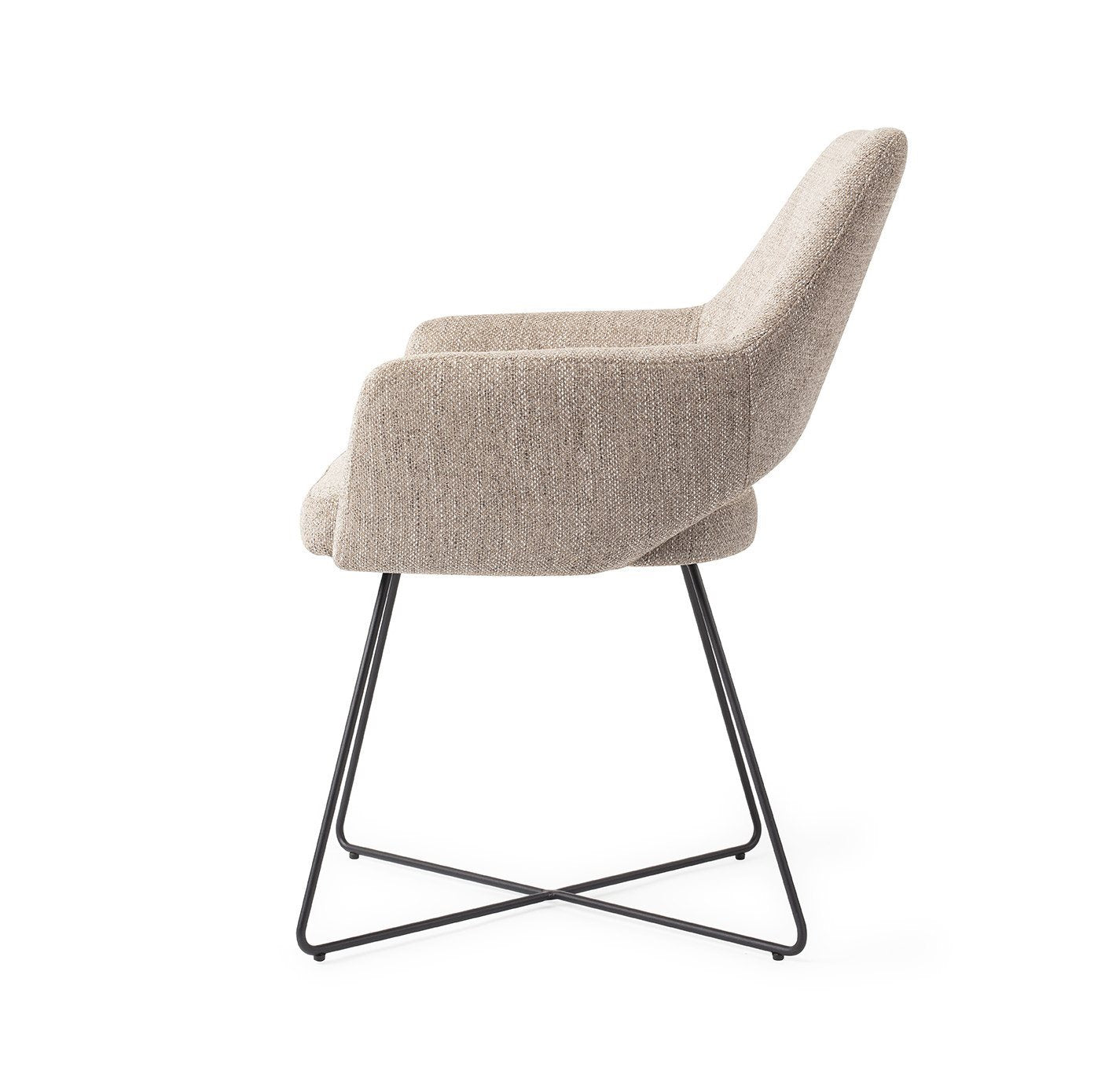 Yanai Dining Chair Biscuit Beach