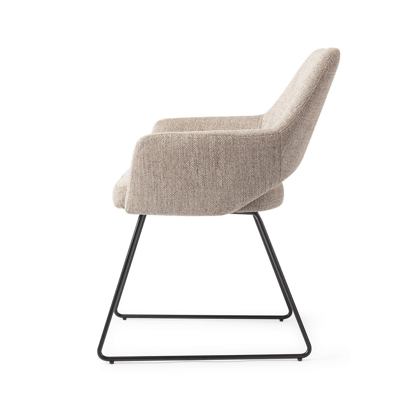 Yanai Dining Chair Biscuit Beach