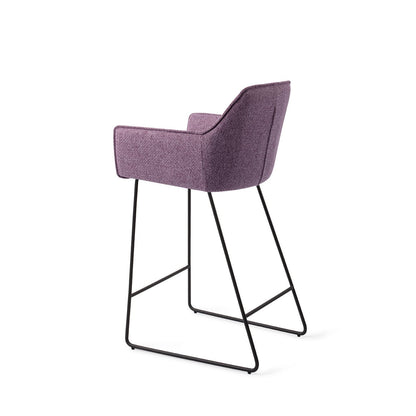 Hofu Bar Chair Violet Daisy