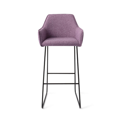 Hofu Bar Chair Violet Daisy