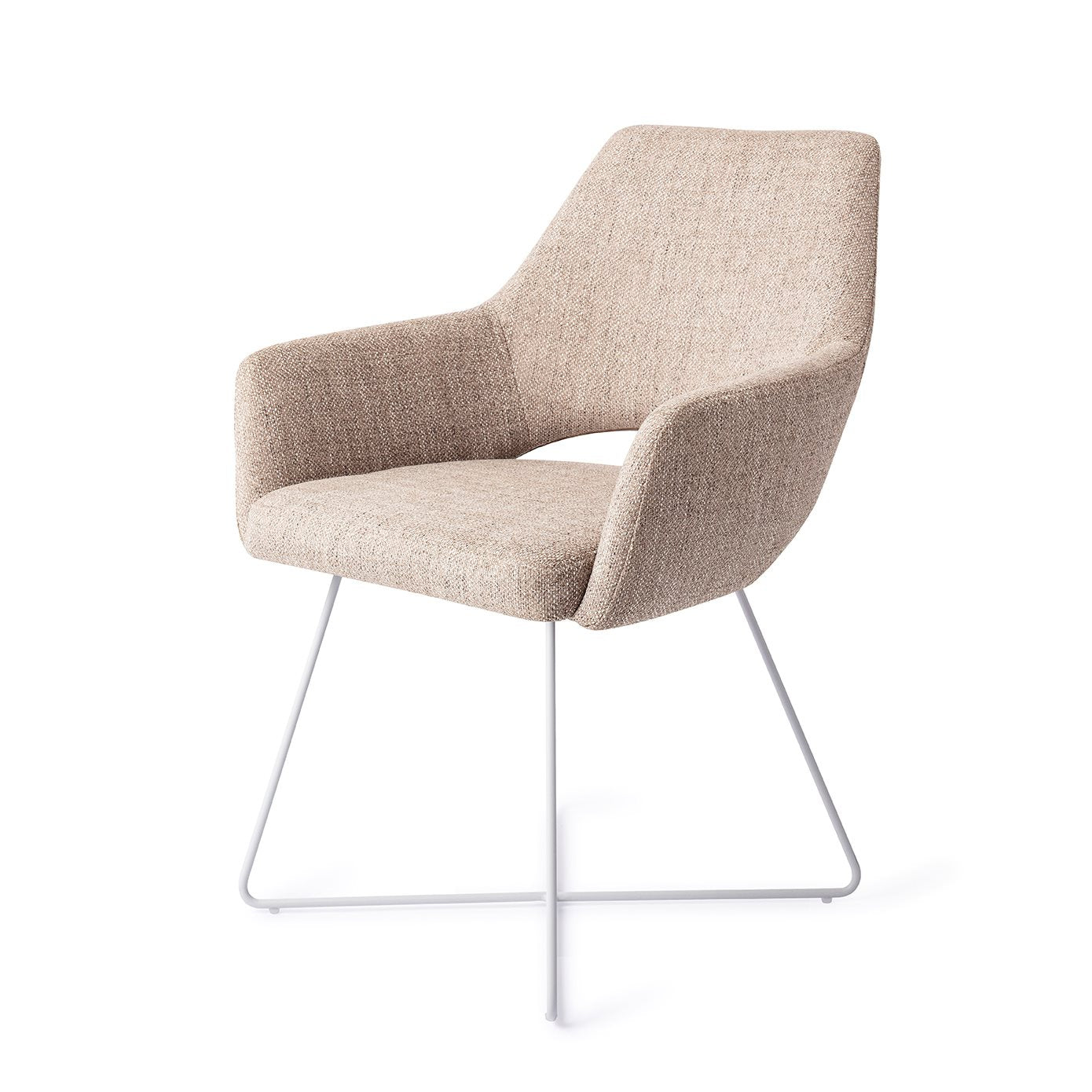 Yanai Dining Chair Biscuit Beach