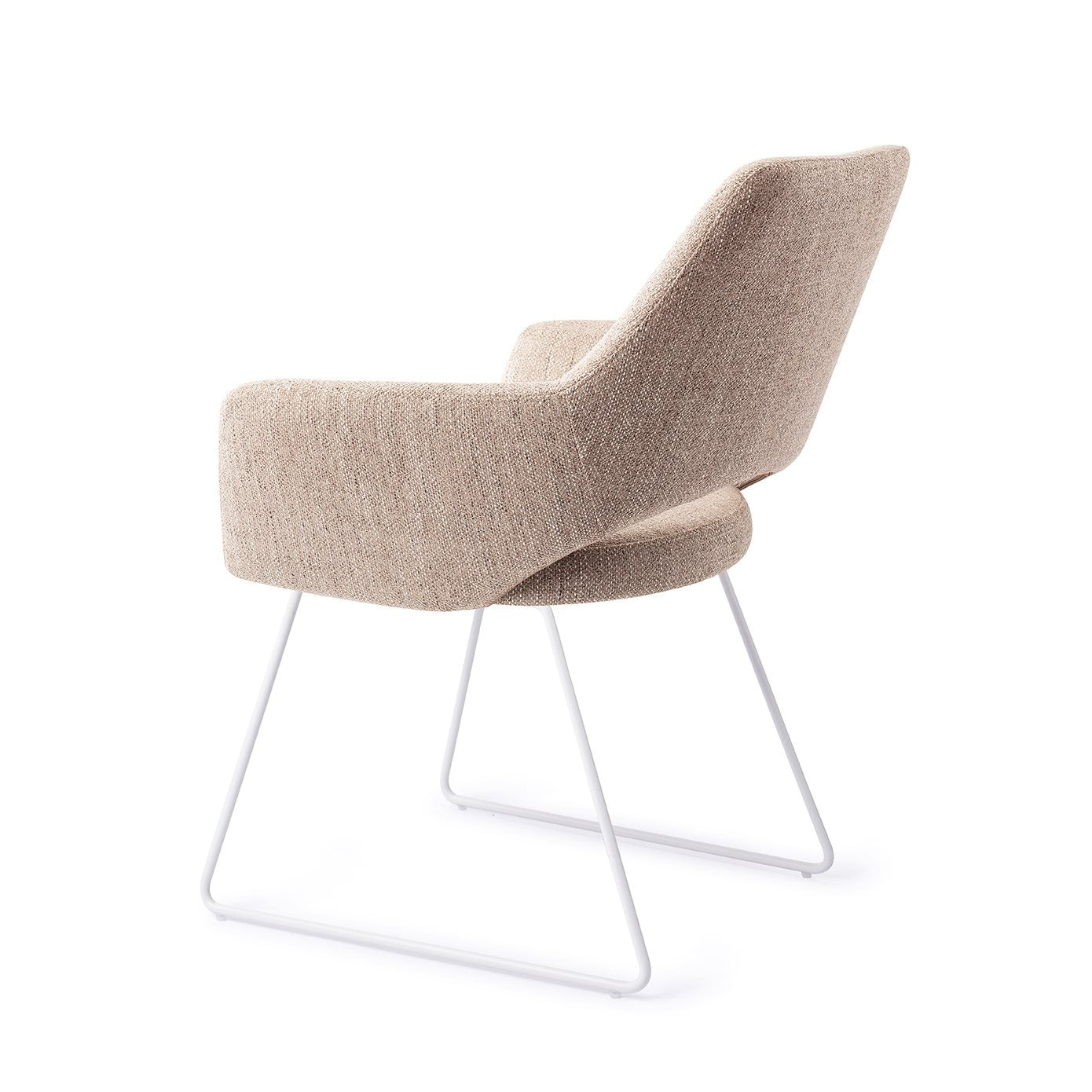 Yanai Dining Chair Biscuit Beach