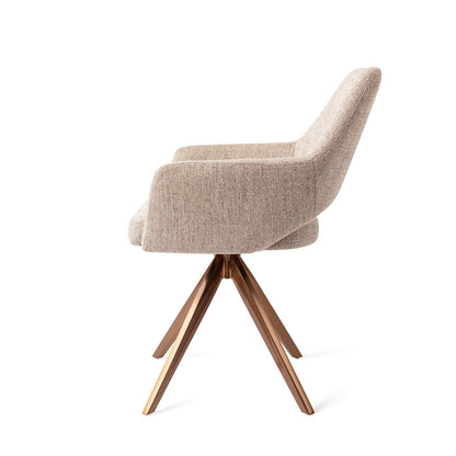 Yanai Dining Chair Biscuit Beach