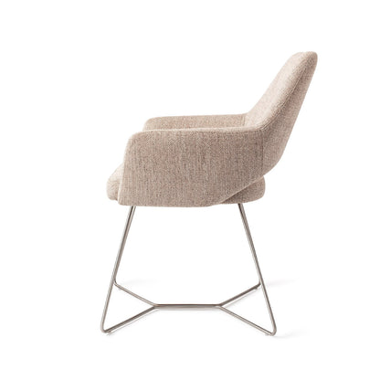 Yanai Dining Chair Biscuit Beach