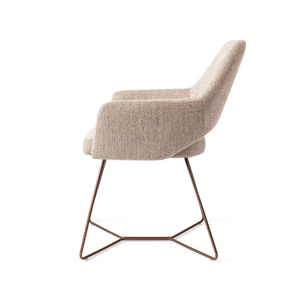 Yanai Dining Chair Biscuit Beach