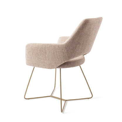 Yanai Dining Chair Biscuit Beach