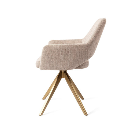 Yanai Dining Chair Biscuit Beach