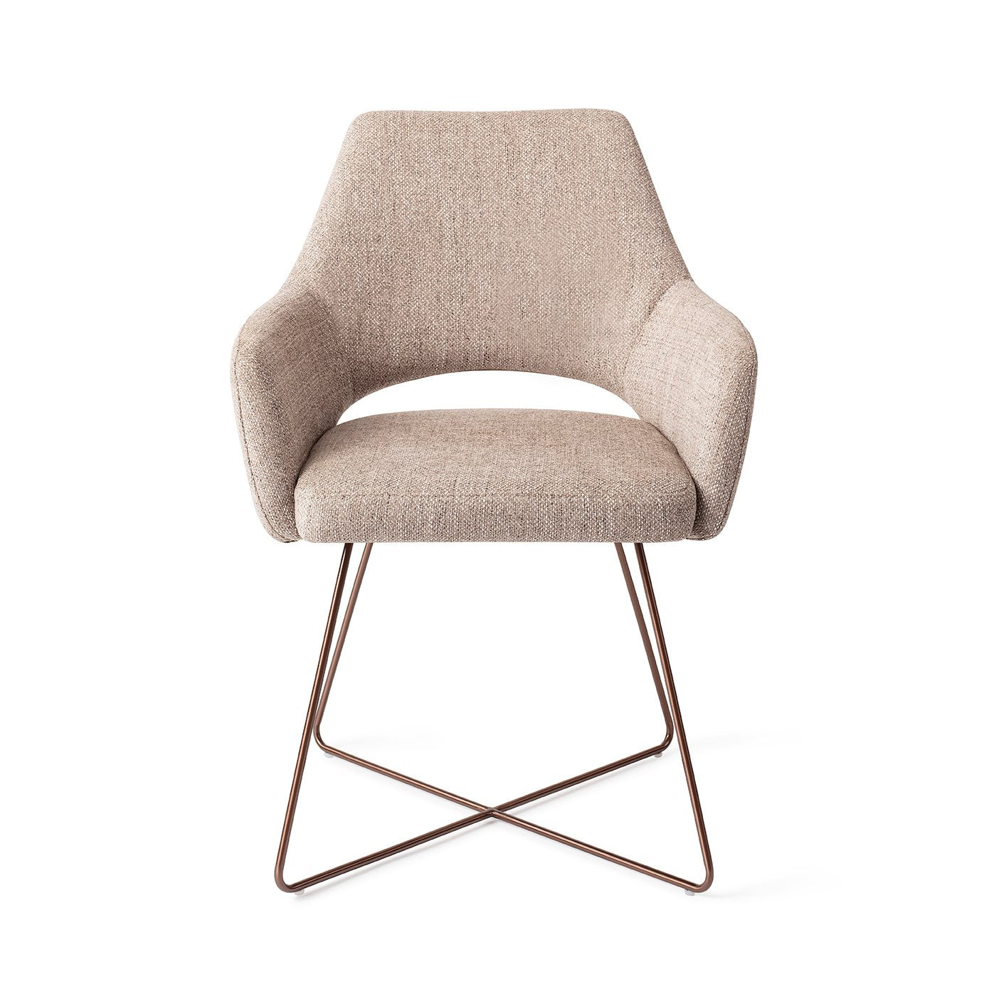 Yanai Dining Chair Biscuit Beach