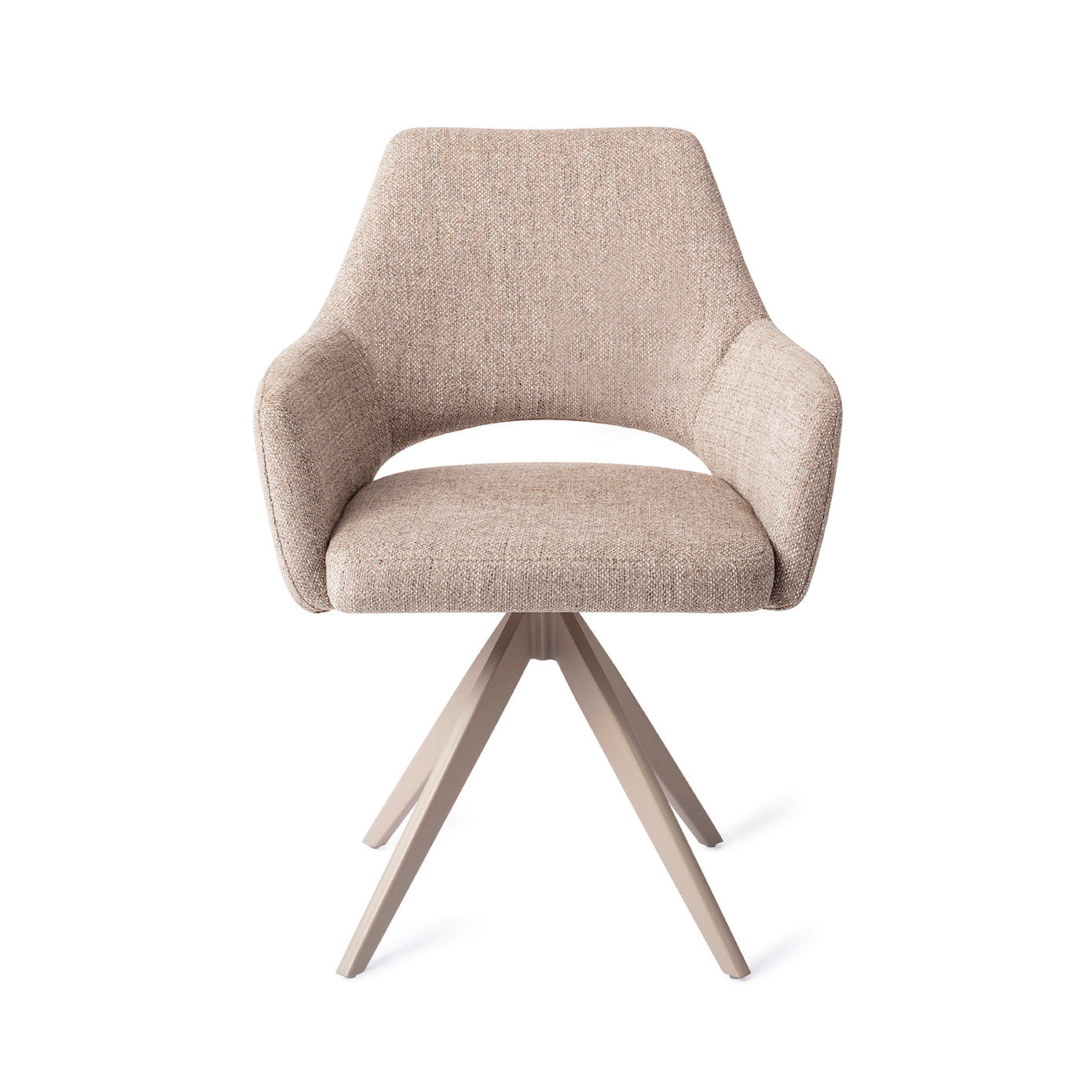 Yanai Dining Chair Biscuit Beach