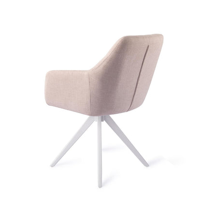 Noto Dining Chair Petal Pink