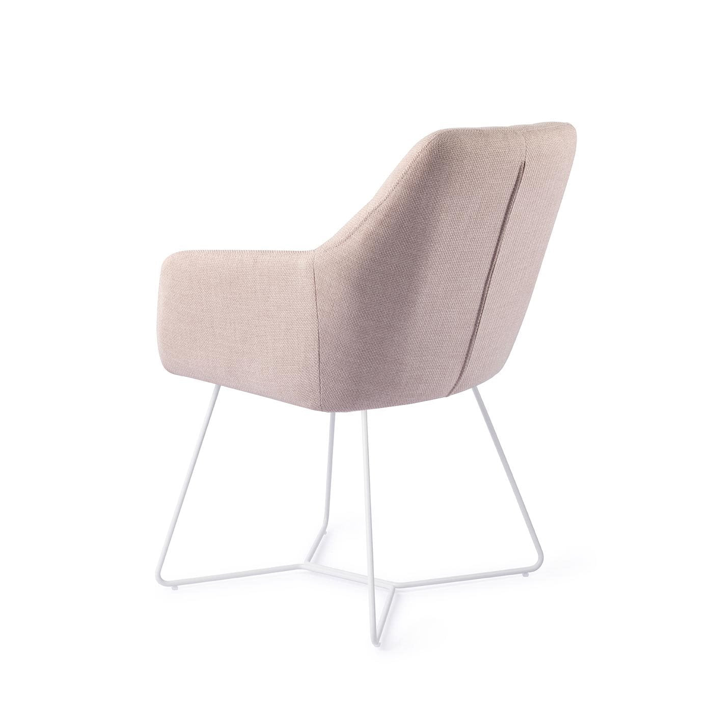 Noto Dining Chair Petal Pink