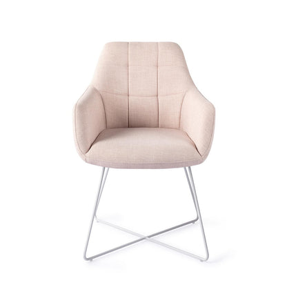 Noto Dining Chair Petal Pink