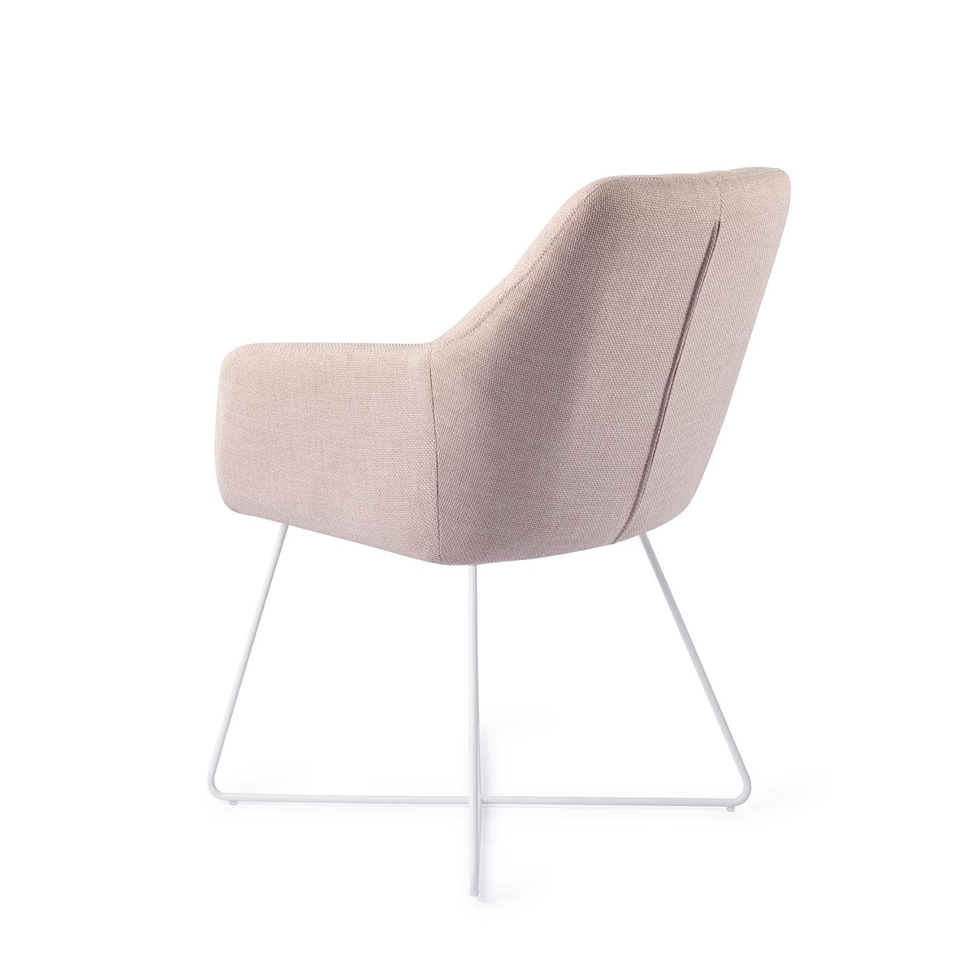 Noto Dining Chair Petal Pink