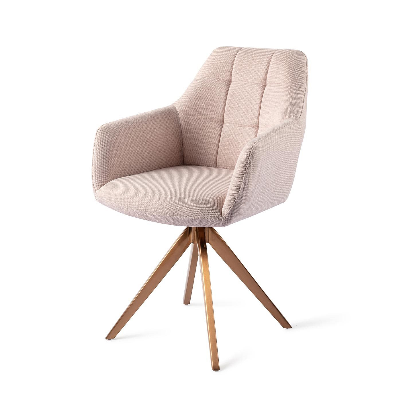 Noto Dining Chair Petal Pink