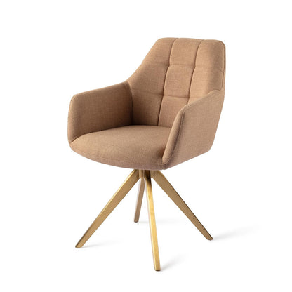 Noto Dining Chair Toasted Toffee