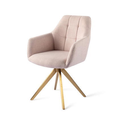 Noto Dining Chair Petal Pink