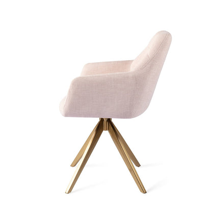 Noto Dining Chair Petal Pink