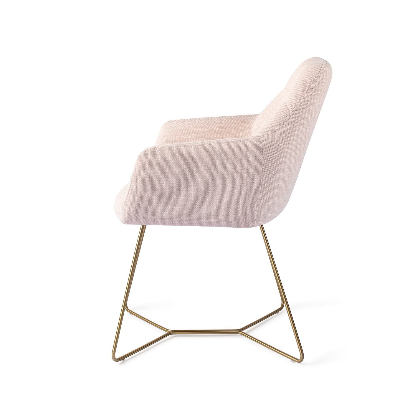 Noto Dining Chair Petal Pink