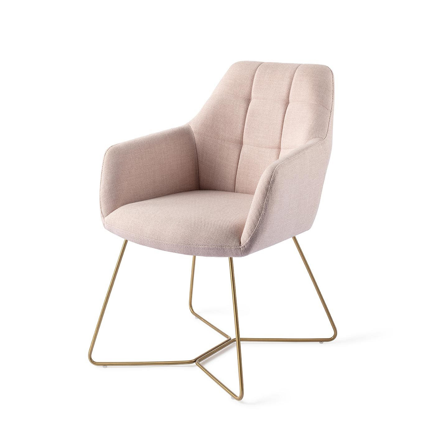 Noto Dining Chair Petal Pink