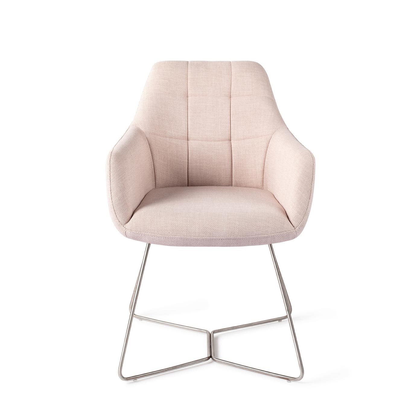 Noto Dining Chair Petal Pink