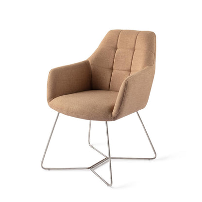 Noto Dining Chair Toasted Toffee