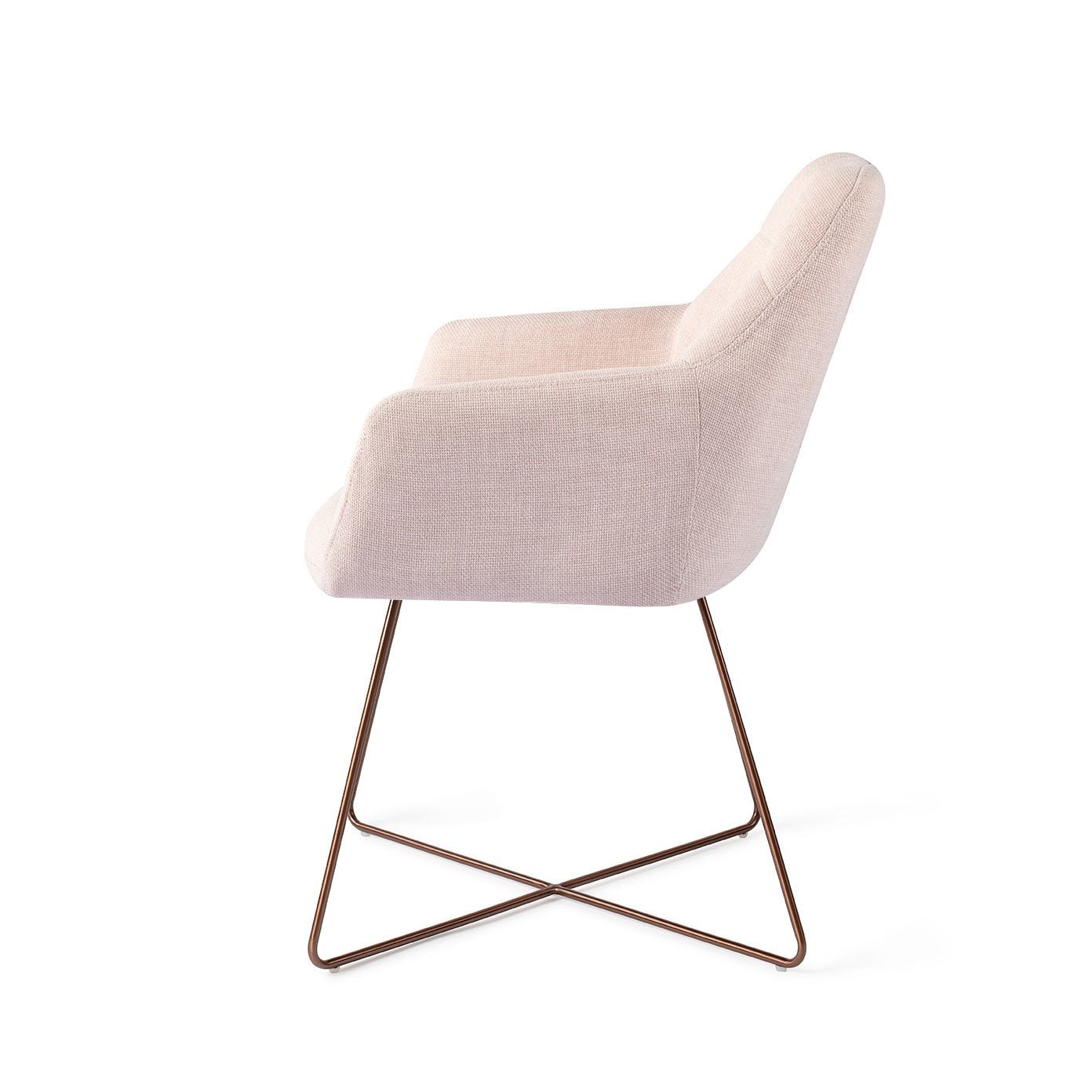 Noto Dining Chair Petal Pink