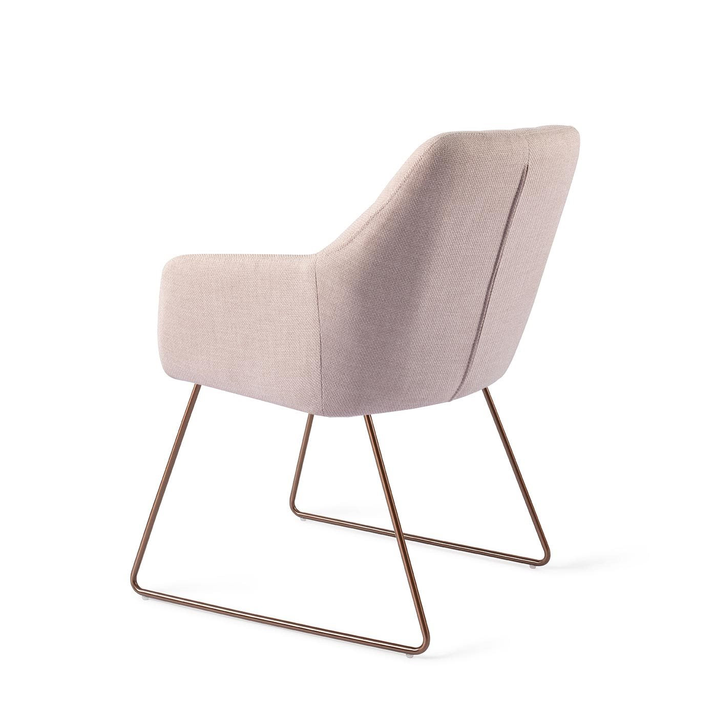 Noto Dining Chair Petal Pink