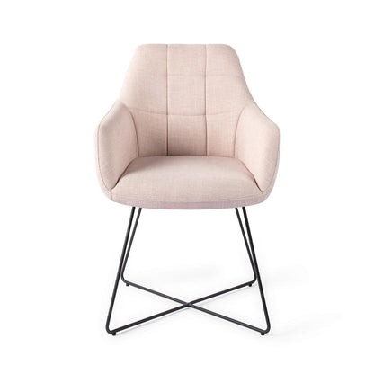 Noto Dining Chair Petal Pink