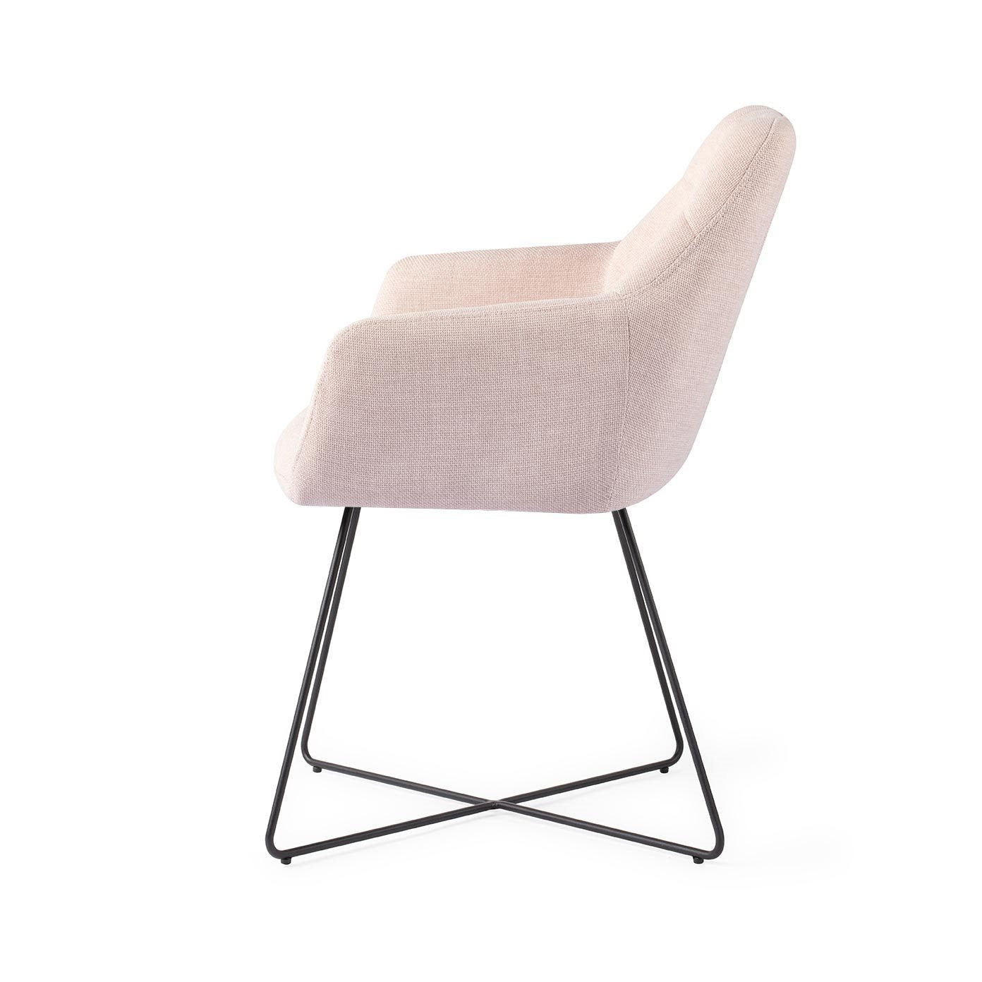 Noto Dining Chair Petal Pink