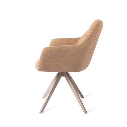 Noto Dining Chair Toasted Toffee