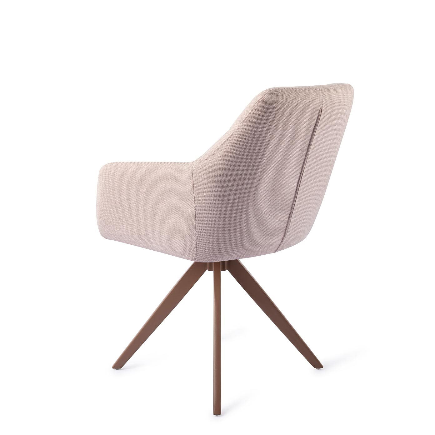 Noto Dining Chair Petal Pink