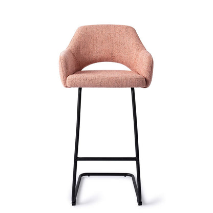 Yanai Bar Chair Pink Punch