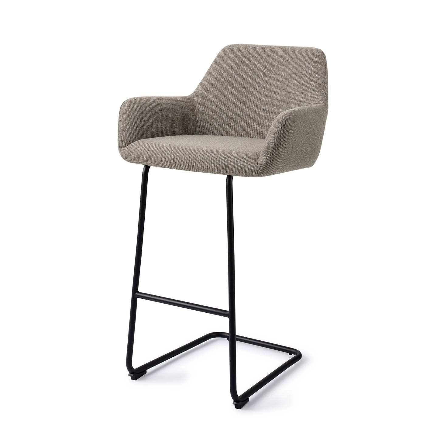 Hiroo Bar Chair Foggy Fusion