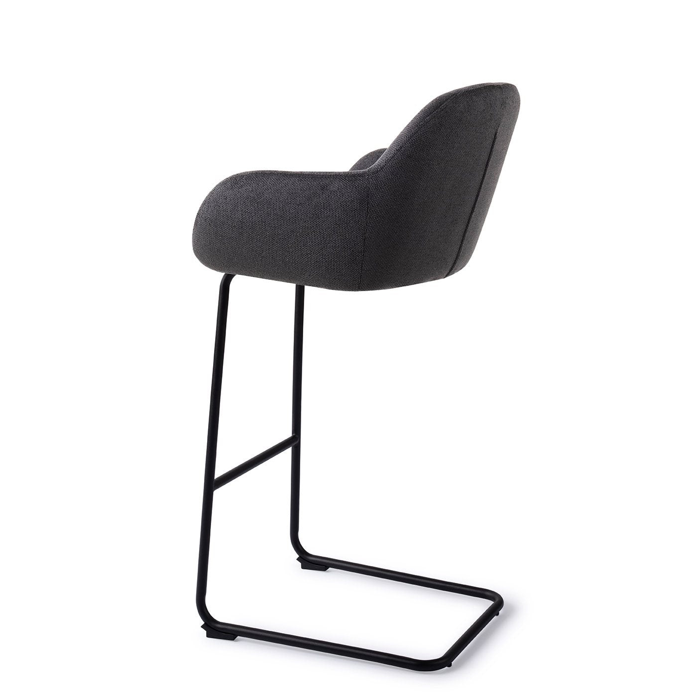 Kushi Bar Chair Black-Out