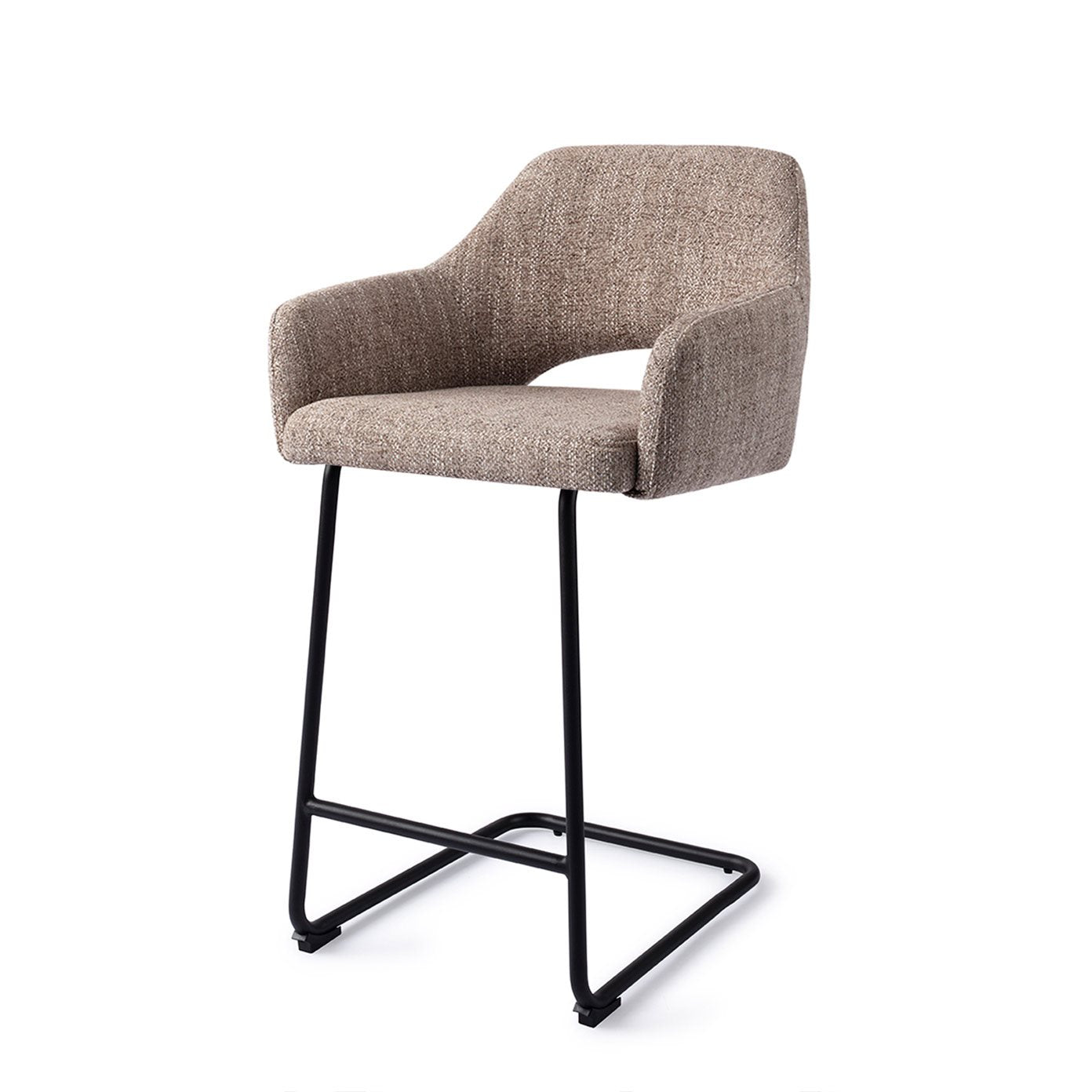 Yanai Bar Chair Biscuit Beach