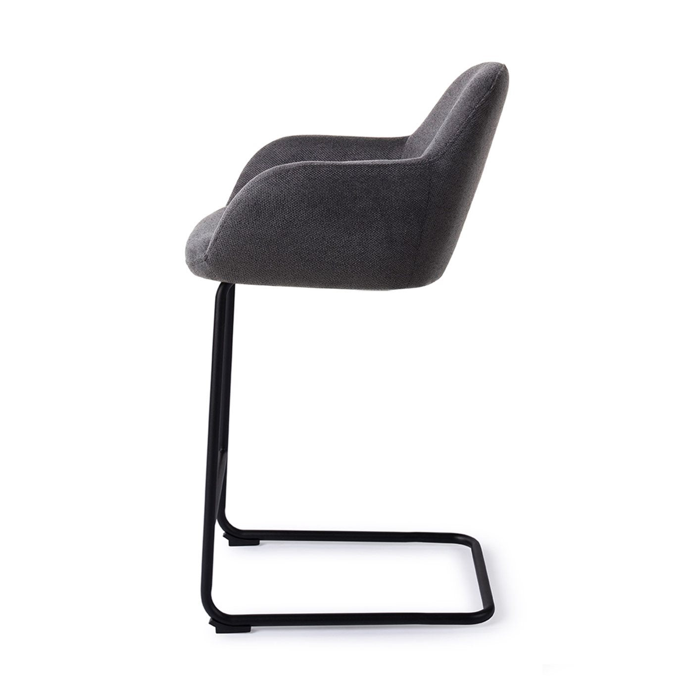 Kushi Bar Chair Black-Out