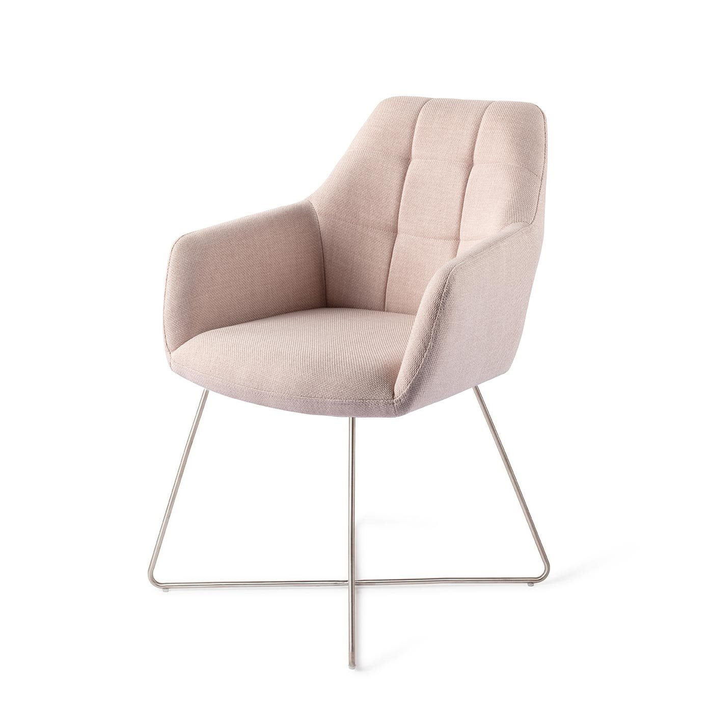 Noto Dining Chair Petal Pink