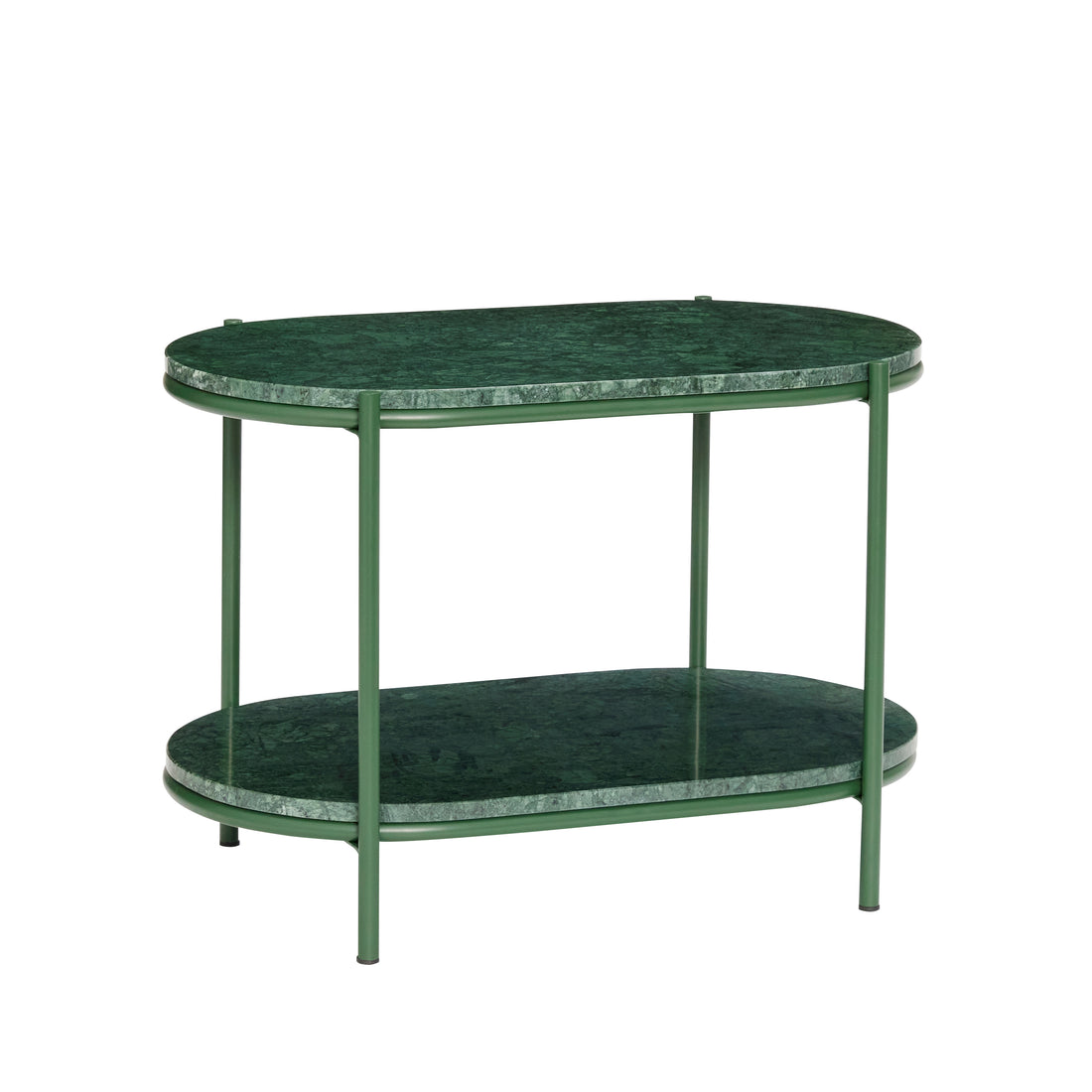 Hübsch Nusa Table Green escuro