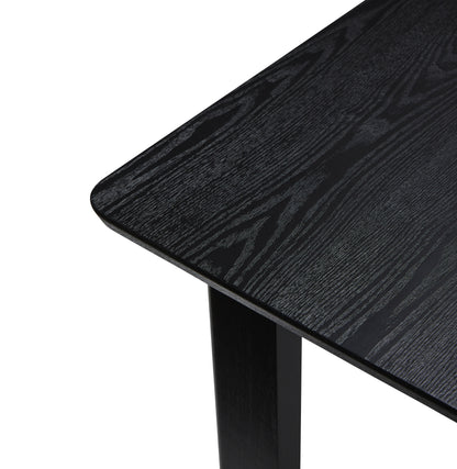 Hübsch Drening Dining Table Square Black