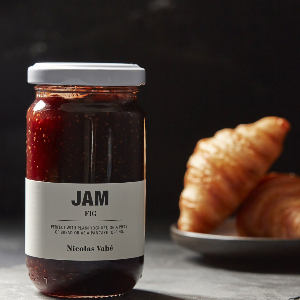 Jam, fig