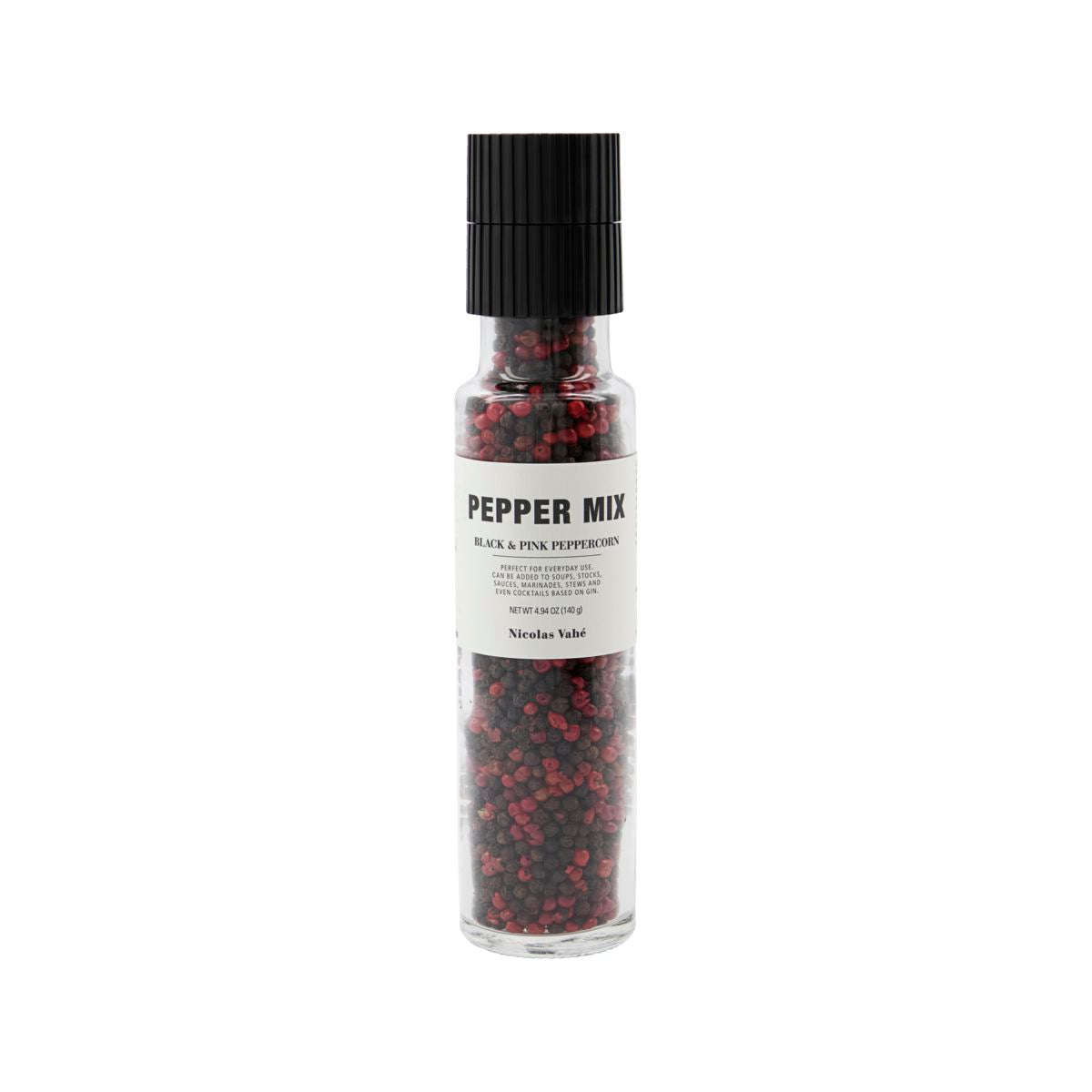 Pepper, mistura, preto e rosa