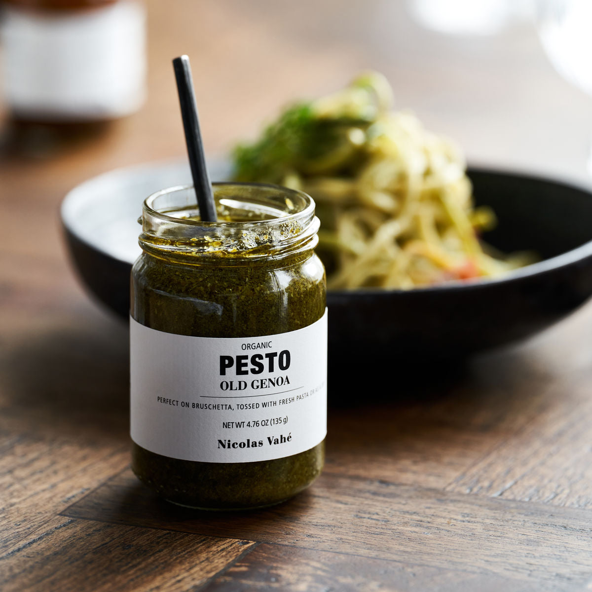 Pesto orgânico Old Gênova